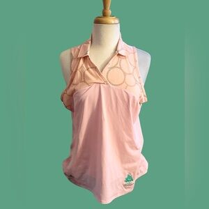 ADIDAS Climacool Golf Sleeveless Polo Tank